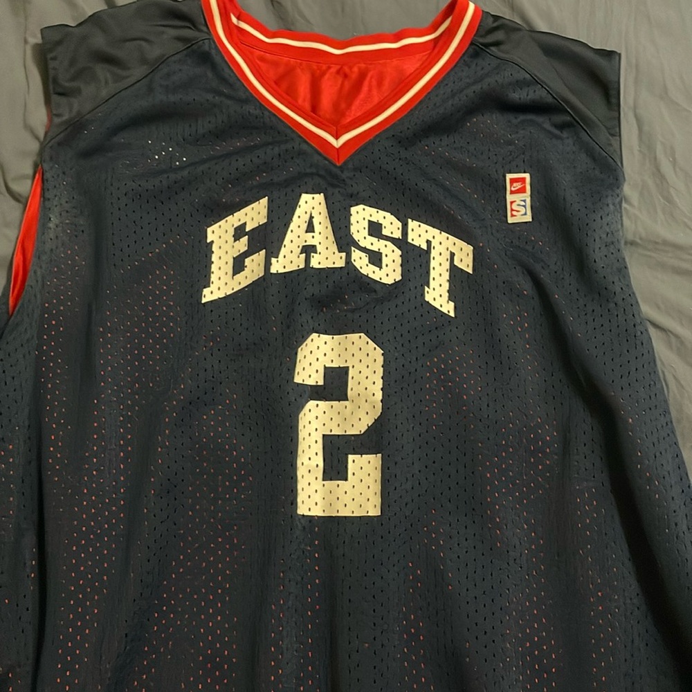 Nike reversible basketball jersey, XXL +2